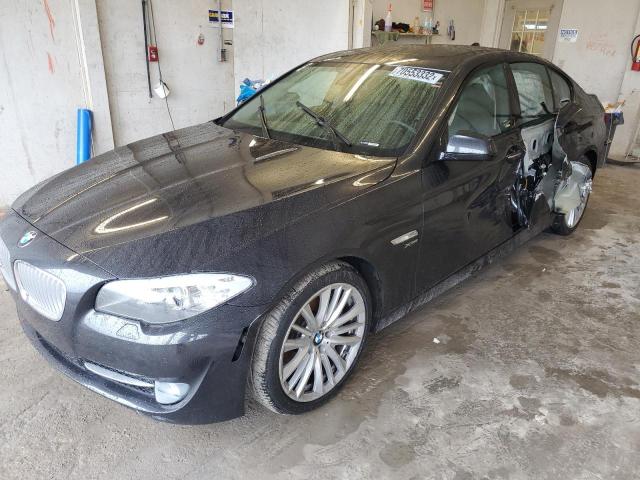 BMW 550 XI 2011 with VIN WBAFU9C58BC785747 - Photo from auction