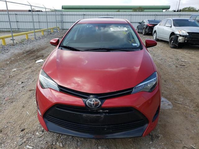 Photo 5 from auction – 2018 TOYOTA COROLLA L with VIN 5YFBURHE6JP827591