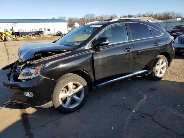 LEXUS RX 350 BAS 2013 with VIN JTJBK1BA1D2458538 - Photo from auction