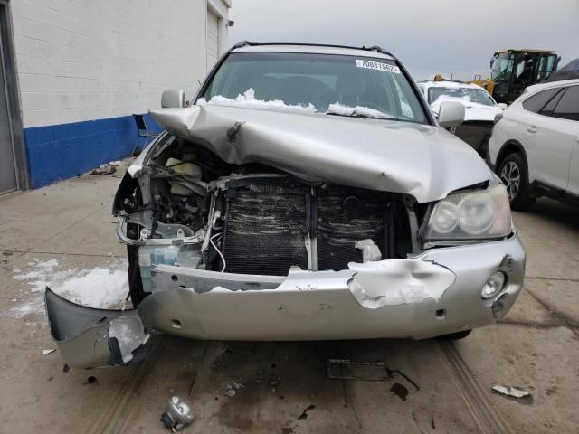 Photo 5 from auction – 2002 TOYOTA HIGHLANDER with VIN JTEHF21A620053840