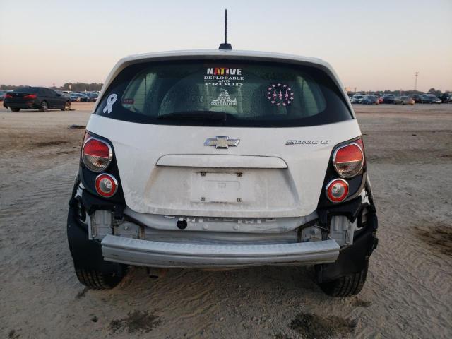 Photo 6 from auction – 2015 CHEVROLET SONIC LT with VIN 1G1JC6SH7F4199950