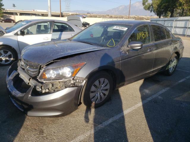 Photo 1 from auction – 2011 HONDA ACCORD LX with VIN 1HGCP2F32BA140832