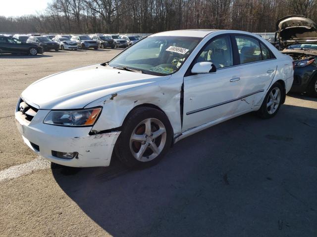 Photo 1 from auction – 2008 HYUNDAI SONATA SE with VIN 5NPEU46C78H333698