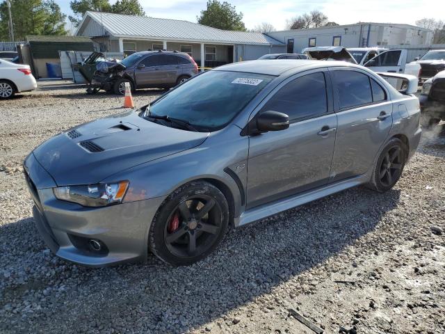 Photo 1 from auction – 2015 MITSUBISHI LANCER EVO with VIN JA32W8FV4FU020776
