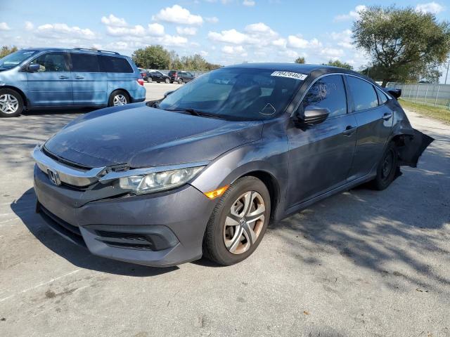 HONDA CIVIC LX 2016 with VIN 2HGFC2F58GH507493 - Photo from auction