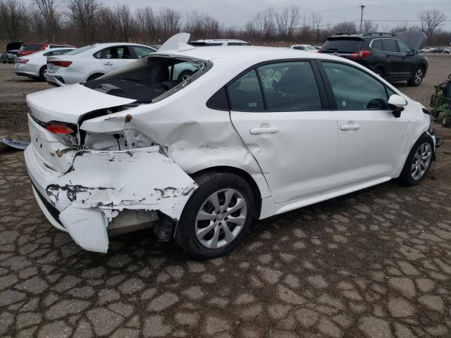 Photo 3 from auction – 2021 TOYOTA COROLLA LE with VIN 5YFEPMAE6MP207684