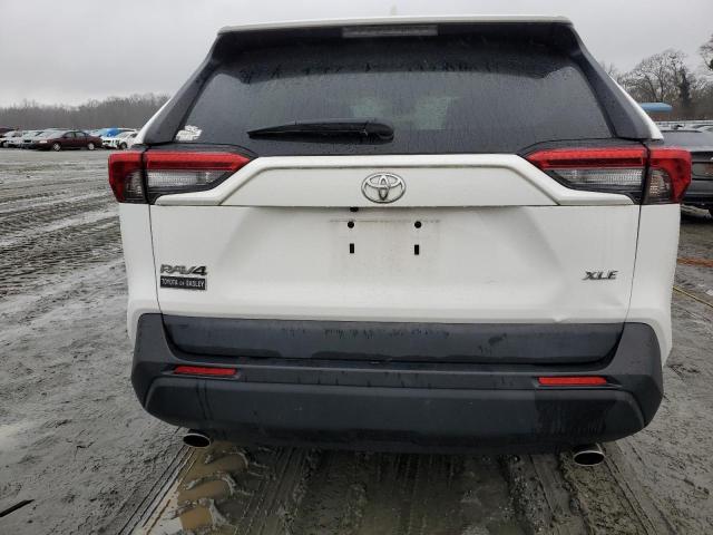 Photo 6 from auction – 2021 TOYOTA RAV4 XLE with VIN 2T3W1RFV0MC107499