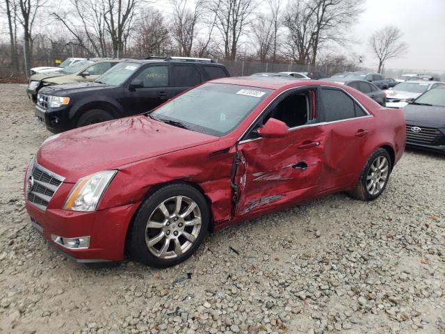 CADILLAC CTS 2008 with VIN 1G6DF577080200410 - Photo from auction
