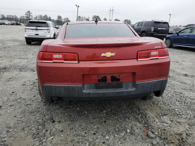 Photo 6 from auction – 2014 CHEVROLET CAMARO LS with VIN 2G1FA1E30E9158733