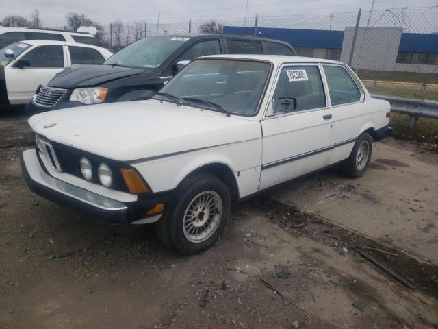 BMW 320 I 1983 with VIN WBAAG330XD9001622 - Photo from auction