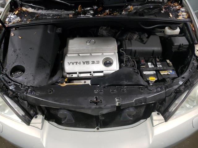 Photo 12 from auction – 2005 LEXUS RX 330 with VIN JTJHA31U550082122