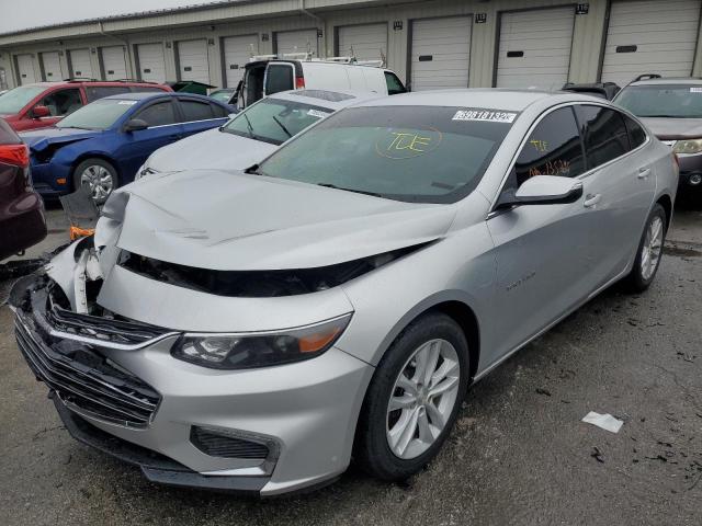 CHEVROLET MALIBU LT 2018 with VIN 1G1ZD5ST3JF174684 - Photo from auction