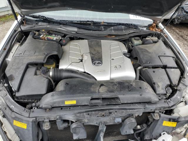 Photo 11 from auction – 2004 LEXUS LS 430 with VIN JTHBN36F240156665