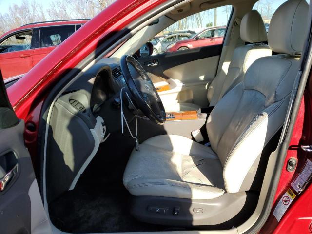Photo 7 from auction – 2009 LEXUS IS 250 with VIN JTHCK262495035165