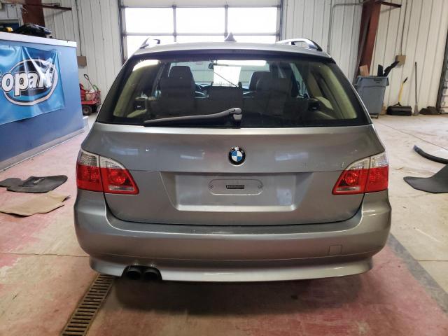 Photo 6 from auction – 2007 BMW 530 XIT with VIN WBANN73597B799201
