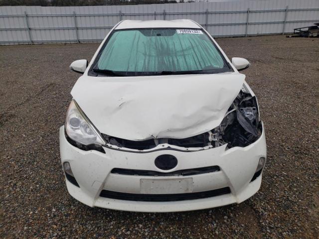 Photo 5 from auction – 2014 TOYOTA PRIUS C with VIN JTDKDTB39E1067929