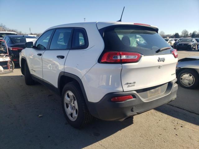 Photo 2 from auction – 2016 JEEP CHEROKEE S with VIN 1C4PJMAS5GW240431