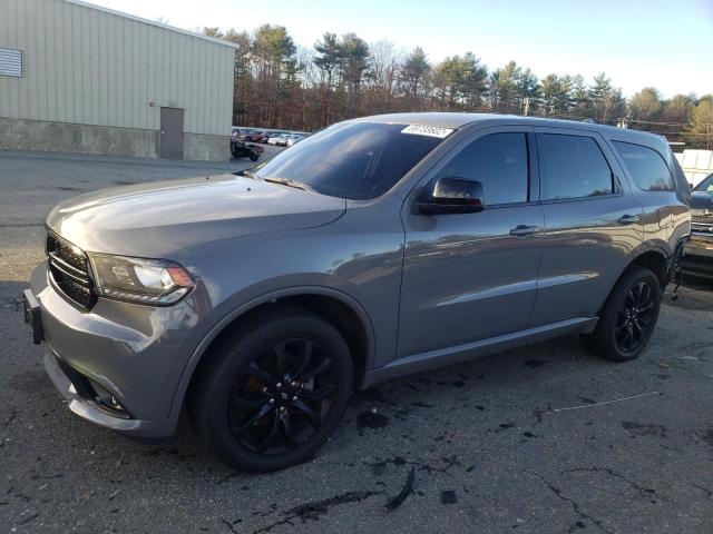 DODGE DURANGO SX 2020 with VIN 1C4RDJAG1LC229688 - Photo from auction