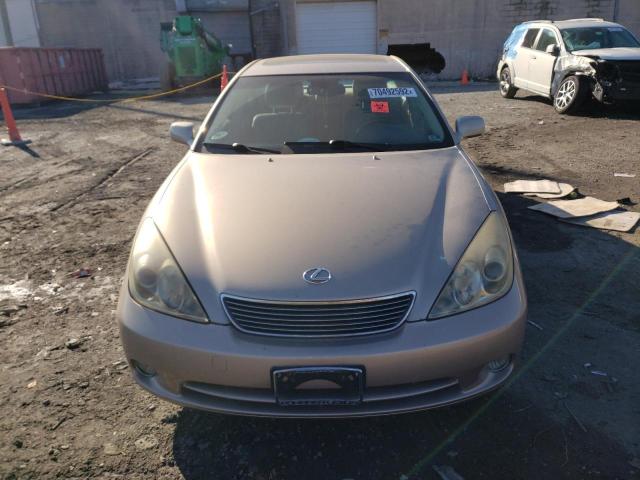 Photo 5 from auction – 2005 LEXUS ES330 with VIN JTHBA30G055081434