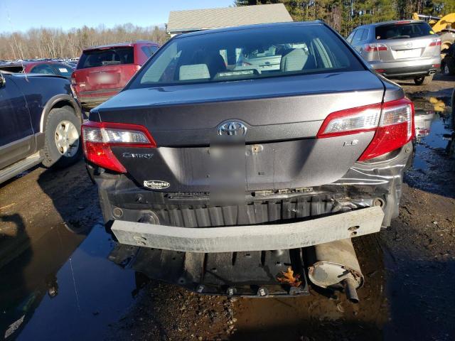Photo 6 from auction – 2013 TOYOTA CAMRY L with VIN 4T1BF1FK9DU710854