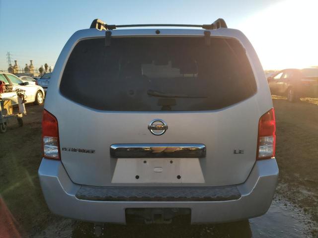 Photo 6 from auction – 2007 NISSAN PATHFINDER with VIN 5N1AR18U27C639329