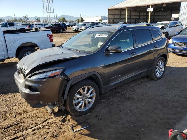 JEEP CHEROKEE L 2015 with VIN 1C4PJMDS5FW751440 - Photo from auction