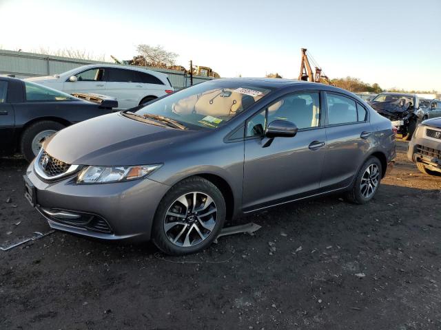 HONDA CIVIC EX 2015 with VIN 19XFB2F87FE256682 - Photo from auction