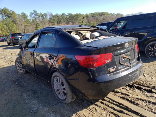 Photo 2 from auction – 2011 KIA FORTE EX with VIN KNAFU4A2XB5318667