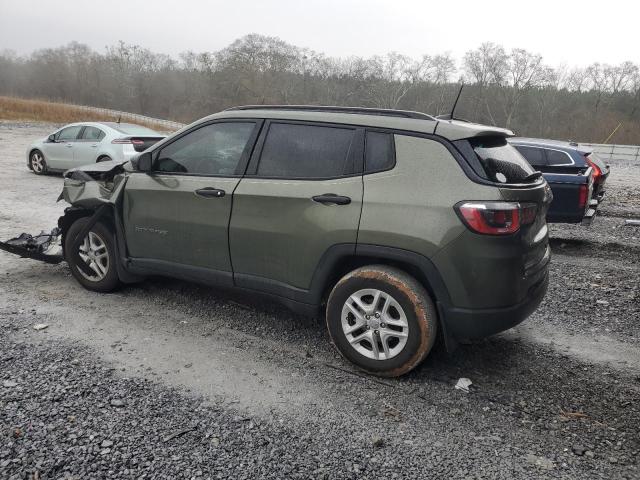 Photo 2 from auction – 2018 JEEP COMPASS SP with VIN 3C4NJCAB5JT124743