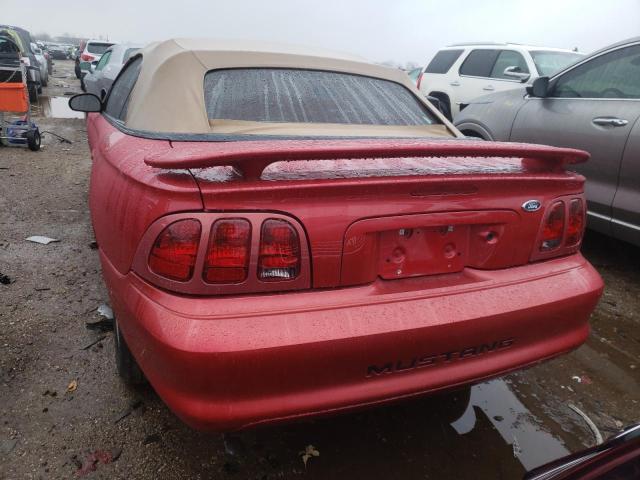 Photo 6 from auction – 1998 FORD MUSTANG with VIN 1FAFP4444WF211501