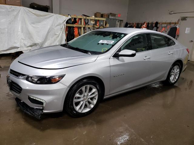 CHEVROLET MALIBU LT 2017 with VIN 1G1ZE5ST2HF259197 - Photo from auction