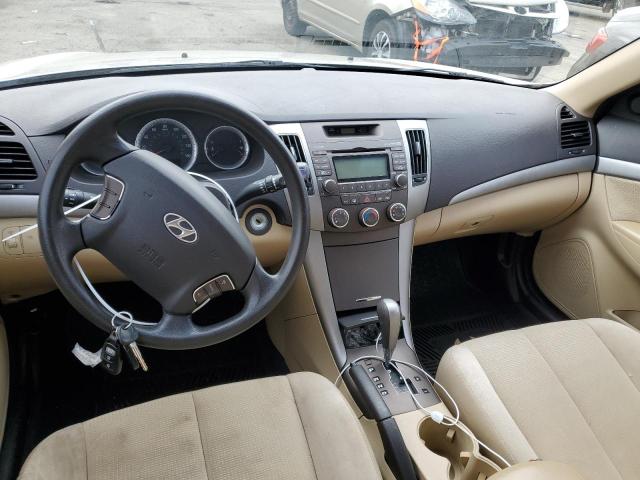 Photo 8 from auction – 2010 HYUNDAI SONATA GLS with VIN 5NPET4AC8AH603831