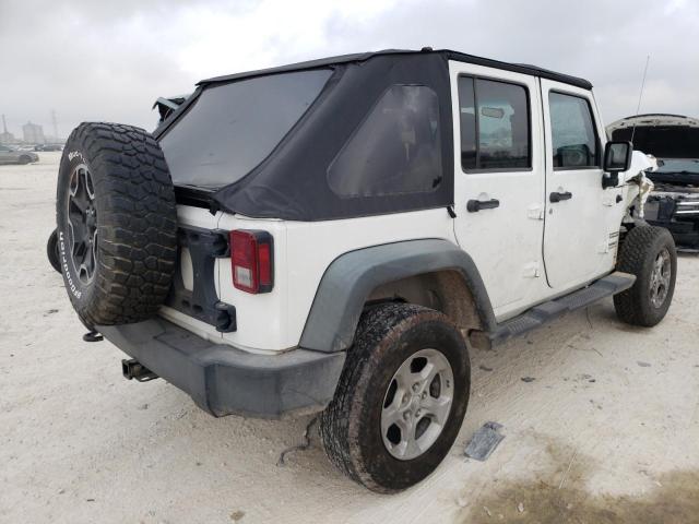 Photo 3 from auction – 2012 JEEP WRANGLER U with VIN 1C4BJWDG9CL197575