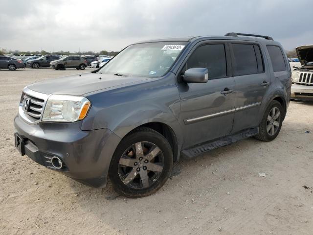 HONDA PILOT TOUR 2013 with VIN 5FNYF3H95DB019253 - Photo from auction