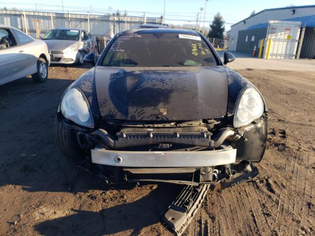 Photo 5 from auction – 2012 PORSCHE PANAMERA S with VIN WP0AB2A7XCL060912
