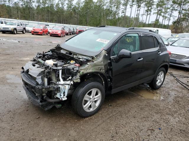 Photo 1 from auction – 2018 CHEVROLET TRAX 1LT with VIN 3GNCJLSB2JL244819
