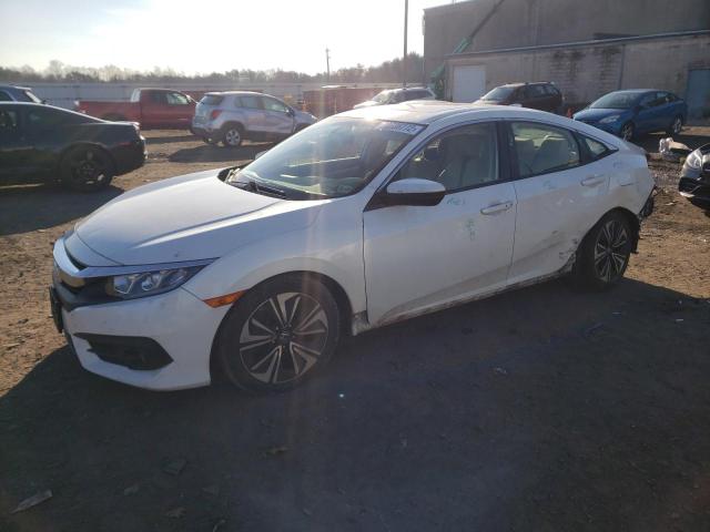 HONDA CIVIC EX 2018 with VIN JHMFC1F33JX024096 - Photo from auction