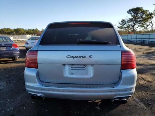 Photo 6 from auction – 2006 PORSCHE CAYENNE S with VIN WP1AB29P46LA68625