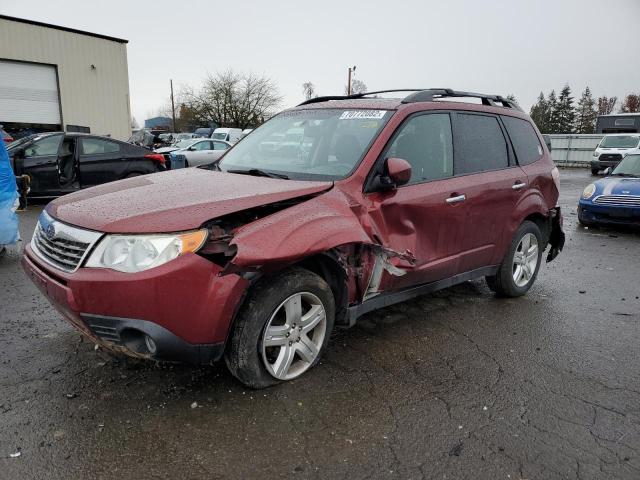 SUBARU FORESTER 2 2009 with VIN JF2SH64629H745545 - Photo from auction