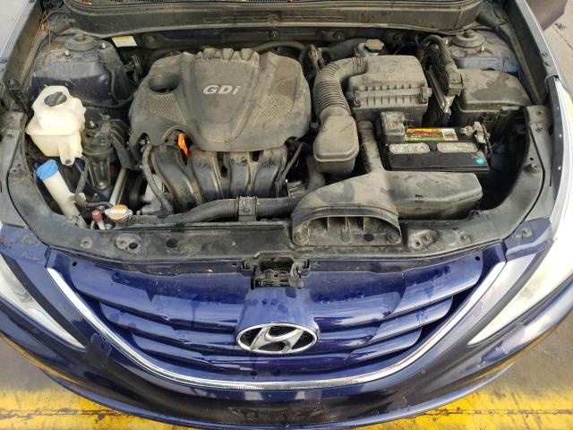 Photo 11 from auction – 2011 HYUNDAI SONATA GLS with VIN 5NPEB4AC8BH159080