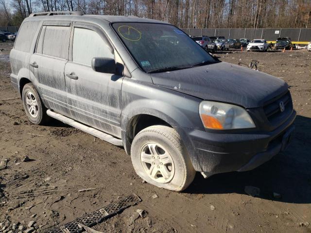 Photo 4 from auction – 2003 HONDA PILOT EXL with VIN 2HKYF18543H534648