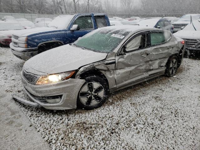 KIA OPTIMA HYB 2013 с VIN KNAGM4AD5D5040883 - Фото с аукциона