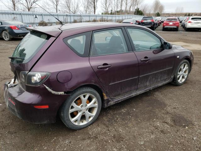 Photo 3 from auction – 2008 MAZDA 3 HATCHBAC with VIN JM1BK343881880332