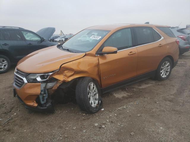 Photo 1 from auction – 2018 CHEVROLET EQUINOX LT with VIN 2GNAXSEVXJ6226143