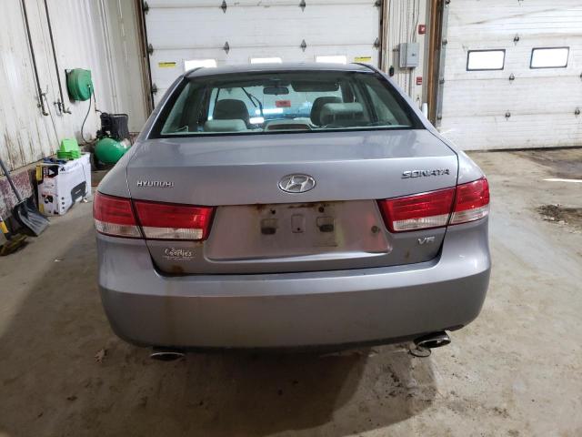 Photo 6 from auction – 2007 HYUNDAI SONATA SE with VIN 5NPEU46F87H157088