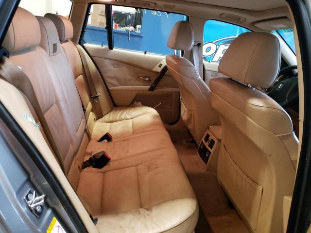 Photo 10 from auction – 2007 BMW 530 XIT with VIN WBANN73597B799201