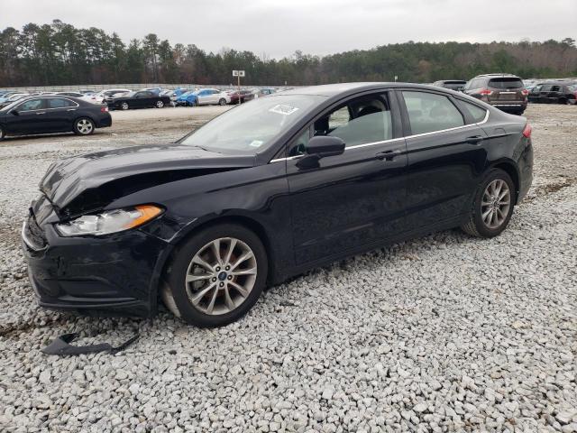 Photo 1 from auction – 2017 FORD FUSION SE with VIN 3FA6P0HD4HR371807