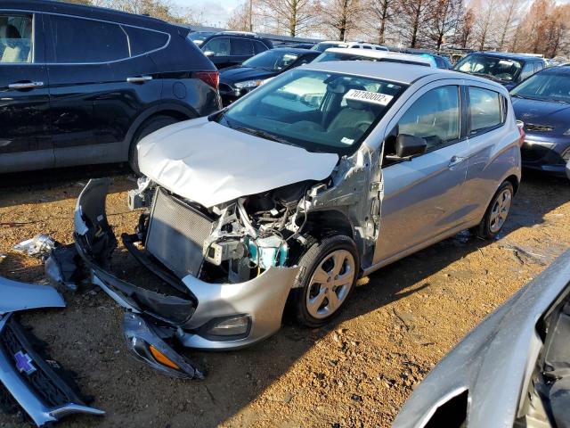 CHEVROLET SPARK LS 2020 with VIN KL8CB6SA0LC423205 - Photo from auction