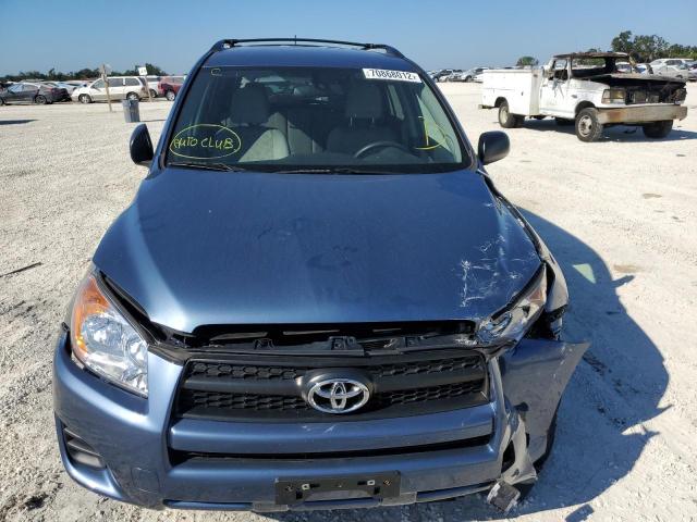 Photo 5 from auction – 2012 TOYOTA RAV4 with VIN 2T3BF4DV9CW247487