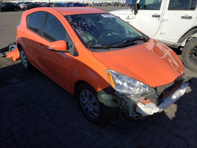 Photo 4 from auction – 2014 TOYOTA PRIUS C with VIN JTDKDTB34E1064971